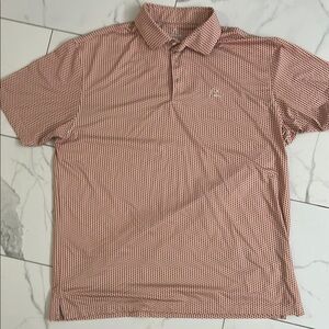Rhoback Dusty Pink Polo Shirt Classic Comfort